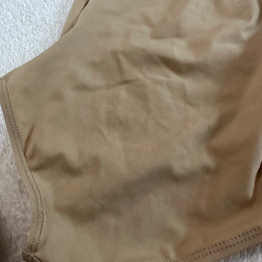 Capezio Nude Ballet Bodysuit Leotard Size M
